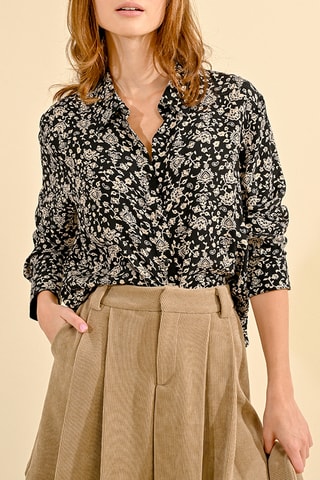 Blouse - Zwart