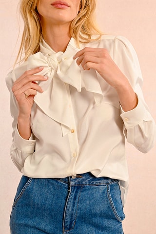 Camisa - Blanco roto - Molly Bracken