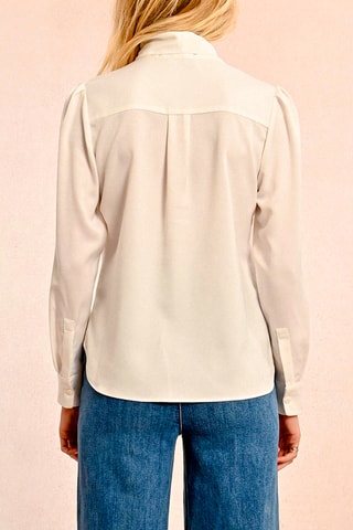 Camisa - Blanco roto - Molly Bracken