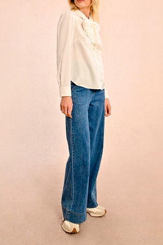 Camisa - Blanco roto - Molly Bracken