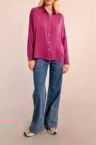 Blouse - Fuchsia