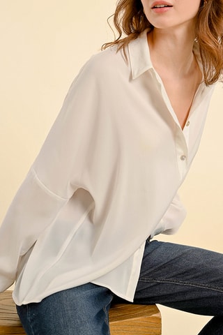 Camisa - Blanco roto - Molly Bracken