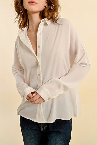 Camisa - Blanco roto - Molly Bracken