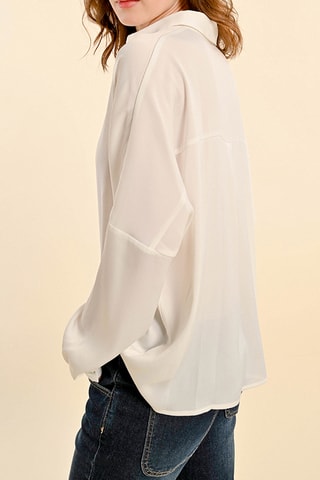 Camisa - Blanco roto - Molly Bracken