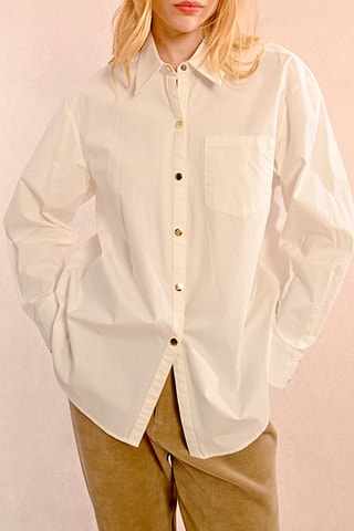 Camisa - Blanco - Molly Bracken