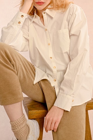 Camisa - Blanco - Molly Bracken