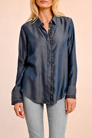 Blouse - Donkerblauw