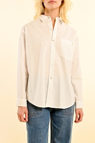 Blouse - Wit - Molly Bracken