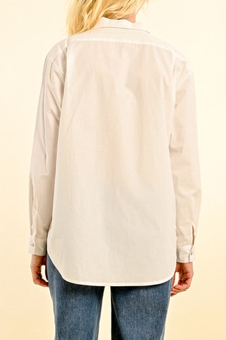 Blouse - Wit - Molly Bracken