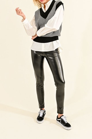Legging - Zwart - Lili Sidonio