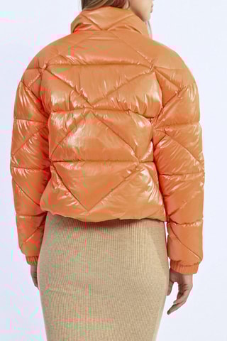 Gewatteerde Jas - Oranje - Lili Sidonio