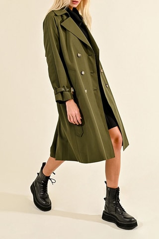 Trenchcoat - Kaki