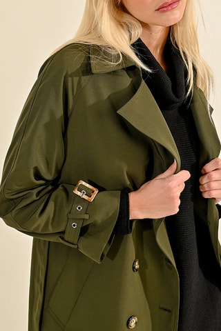 Trenchcoat - Kaki