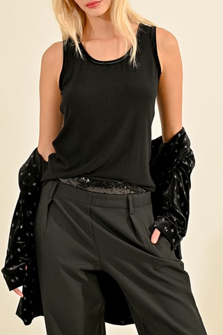 Hemd - Zwart - Lili Sidonio