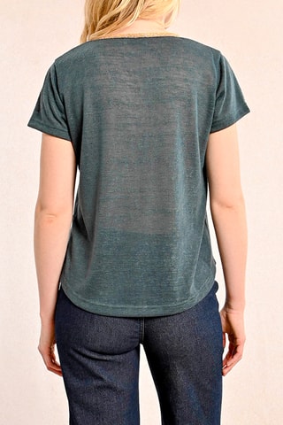 Camiseta - Azul petróleo - Molly Bracken