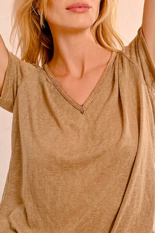 T-shirt - Beige