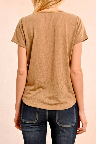 T-shirt - Beige