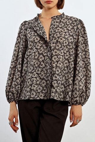 Blouse - Zwart - Lili Sidonio