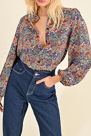 Blouse - Zwart - Lili Sidonio