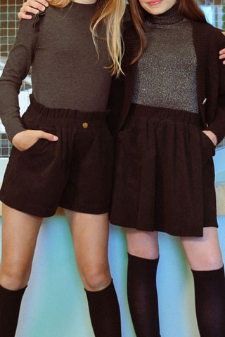 Short - Zwart  - Molly Girl