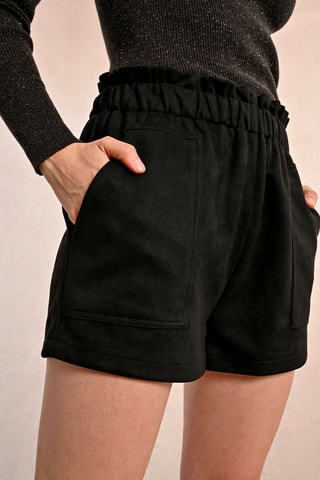 Short. Zwart
