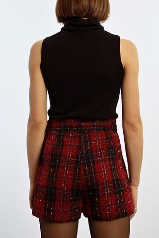 Short. Rood - Lili Sidonio