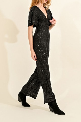 Jumpsuit - Zwart - Molly Bracken