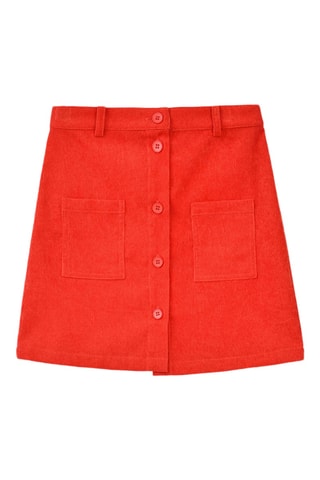 Rechte Rok - Oranje    - Molly Girl