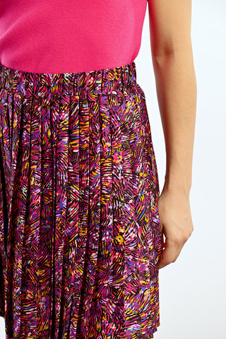 Plissérok - Roze - Lili Sidonio