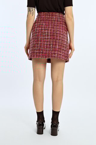 Rechte Rok - Roze - Lili Sidonio