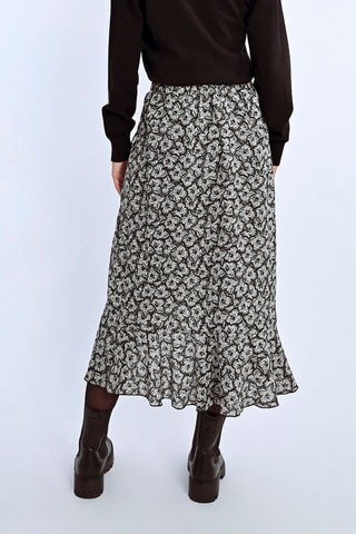 Midirok - Zwart - Lili Sidonio