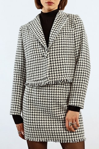 Blazer - Wit en Zwart - Lili Sidonio