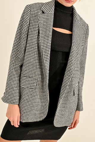 Blazer - Zwart - Lili Sidonio