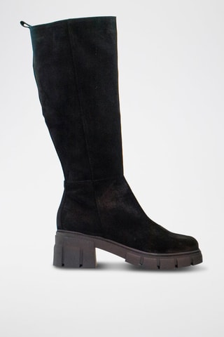 Botas em nobuck - Preto