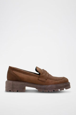 Mocassins - Castanho-claro