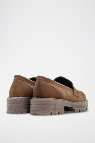 Mocassins - Castanho-claro