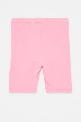 Legging en T-shirt Wit en Roze