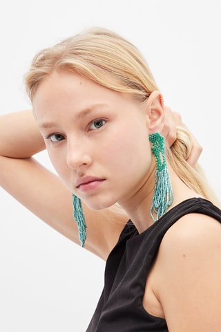 Oorbellen - Turquoise