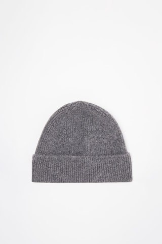 Wollen Muts - Grijs