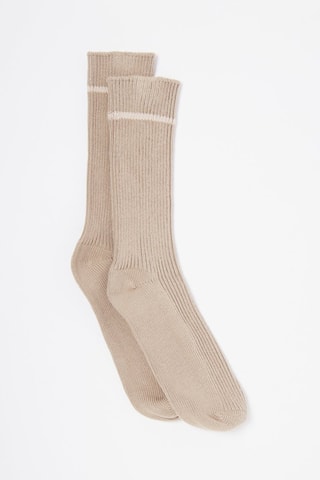Chaussettes - Beige