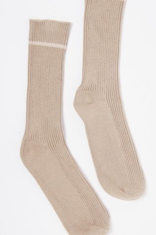 Chaussettes - Beige