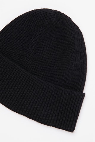 Wollen Muts - Zwart