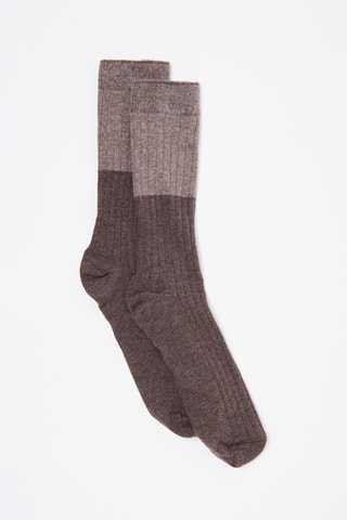 Chaussettes - Marron