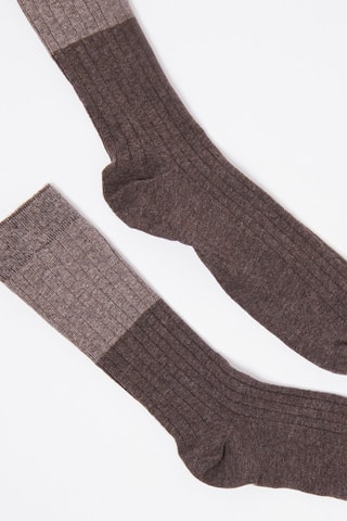 Chaussettes - Marron