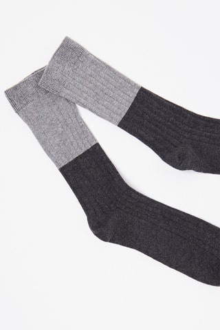 Chaussettes - Gris