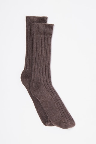 Chaussettes - Marron