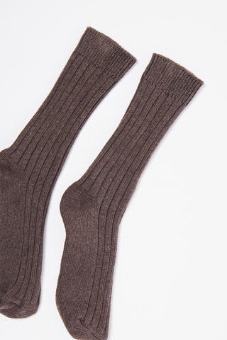 Chaussettes - Marron
