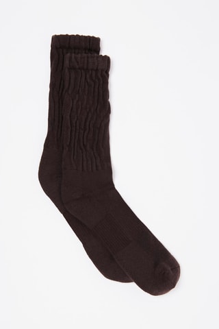 Chaussettes - Marron