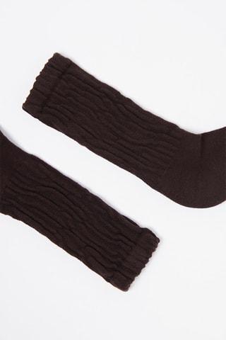 Chaussettes - Marron
