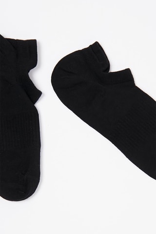 4 paires de socquettes - Noir